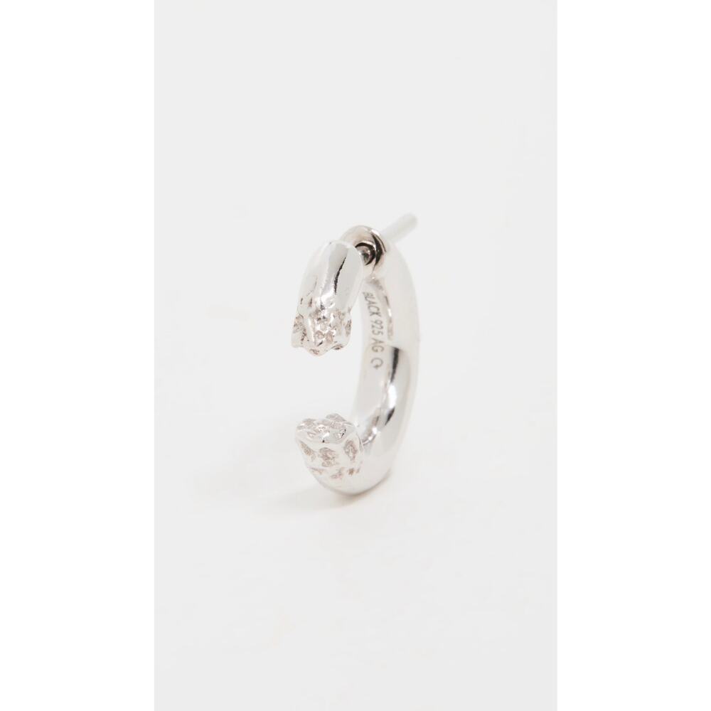 New Maria Black Maria Black Terra 14mm Earring in Silver